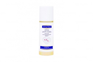 Крем для лица Aliving Ozon Anti-Age 75мл (Эливинг озон анти-эйдж)