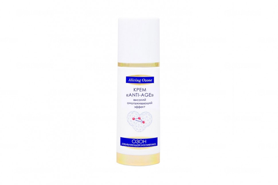 Крем для лица Aliving Ozon Anti-Age 75мл (Эливинг озон анти-эйдж)