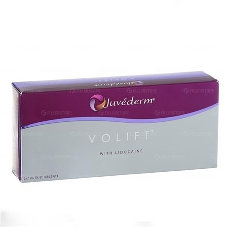 Филлер JUVEDERM VOLIFT LIDOCAINE 2x1ml (Ювидерм Волифт)
