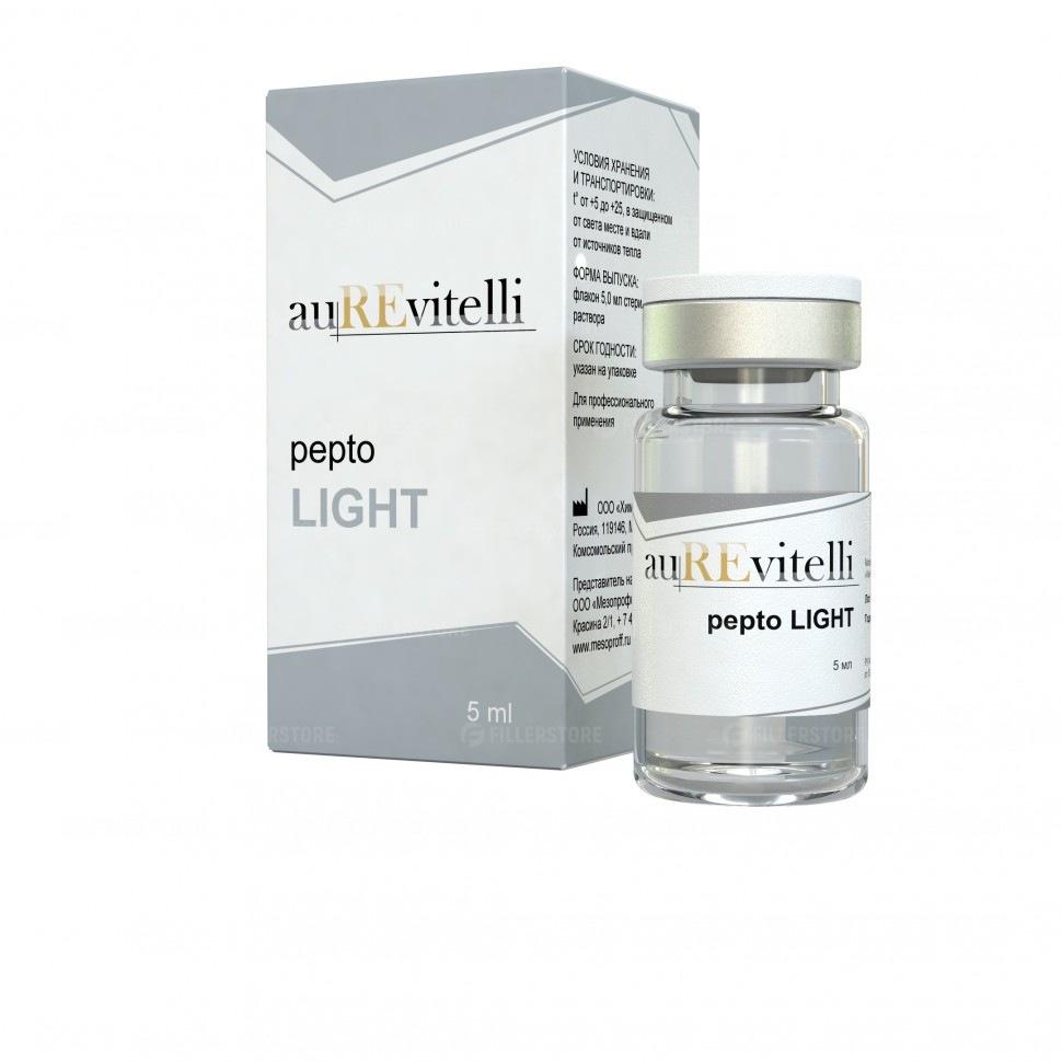 Гель SO-HA Aurevitelli PEPTO LIGHT 5мл (СО-ХА Ауревителли Пепто Лайт)