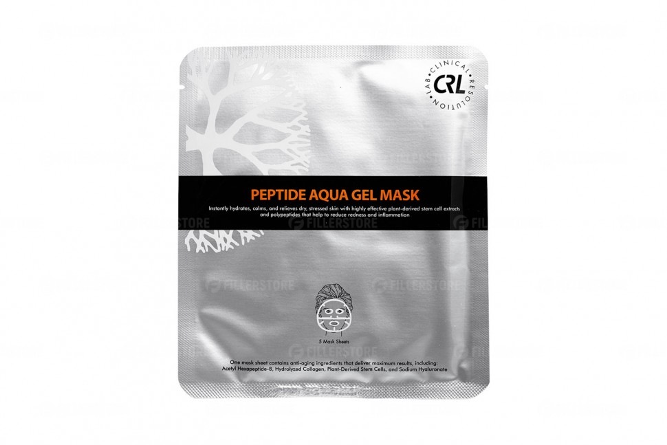 Маска для тела MTS Peptide Aqua Gel Body Mask 1 процедура (МТС)