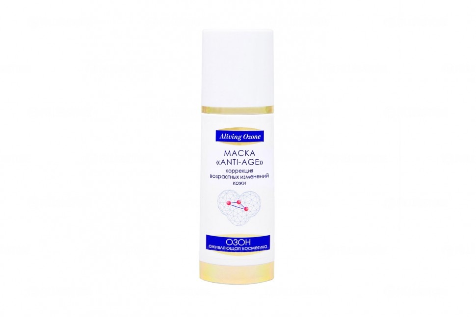 Маска для лица Aliving Ozon Anti-Age 75мл (Эливинг озон анти-эйдж)