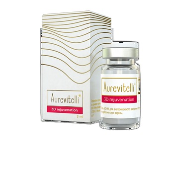 Гель SO-HA Aurevitelli 3D REJUVENATION 5мл (СО-ХА Ауревителли Реджувинешн)