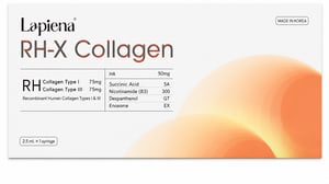 Сыворотка для лица HJ Corporations Lapiena RH-X Collagen 2,5мл (Лапиена Коллаген)