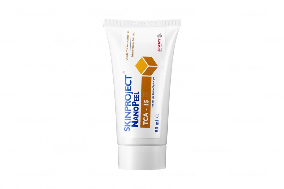 Пилинг Skinproject NANOPEEL ТСА 15%, 50мл (Скинпроджект)
