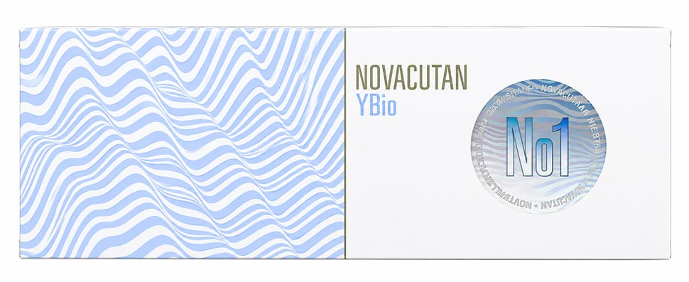 Биоревитализант Novacutan YBio 1x2мл (Новакутан Уайбио)