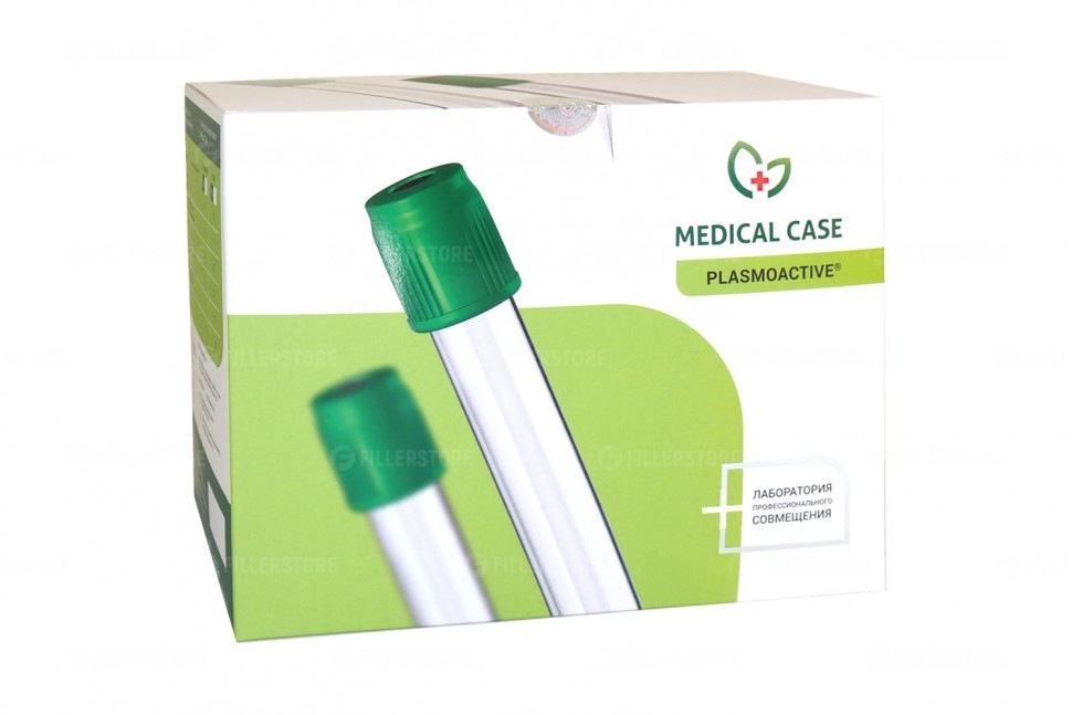 Набор для плазмотерапии Medical Case Plasmoactive Standart 20 саше (Медикл Кейс)