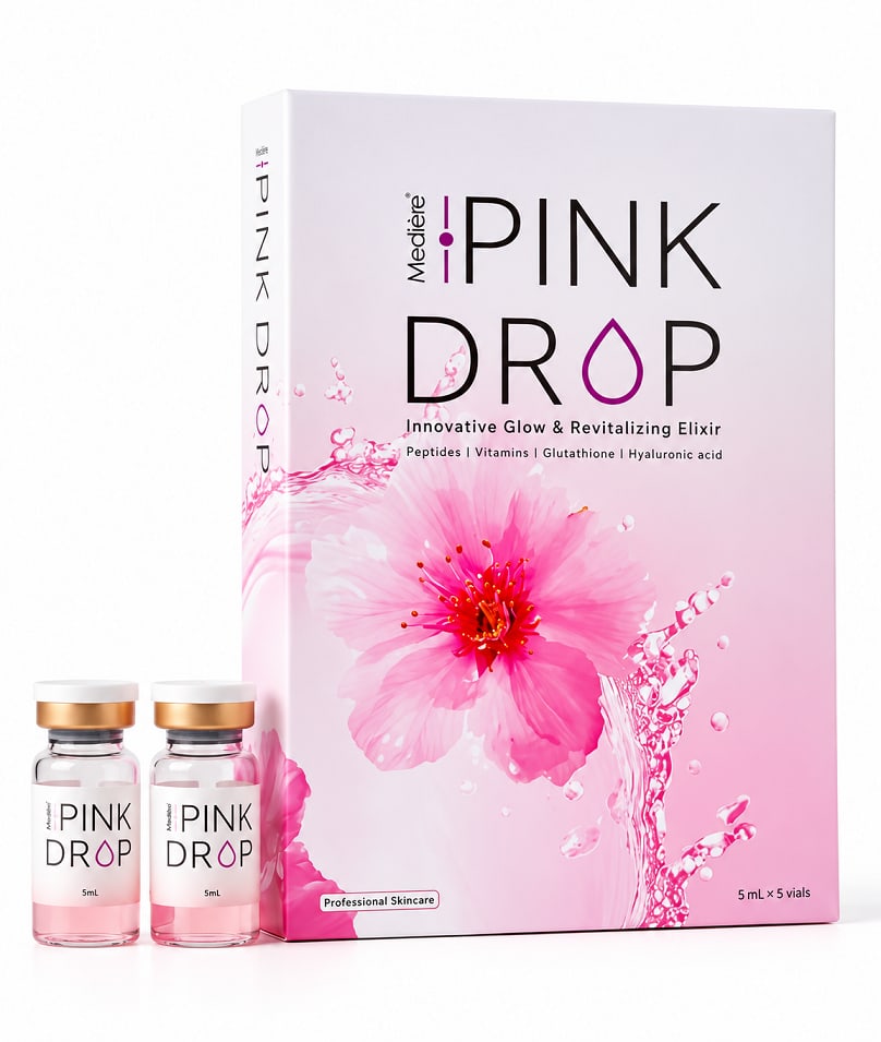 Сыворотка для лица HJ Corporations Mediere Pink Drop 5х5мл (Пинк Дроп)