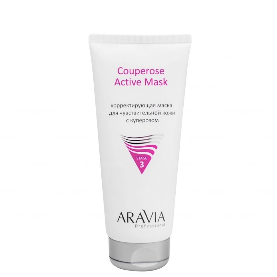 ARAVIA Professional Корректирующая маска для чувствительной кожи с куперозом, 200 мл