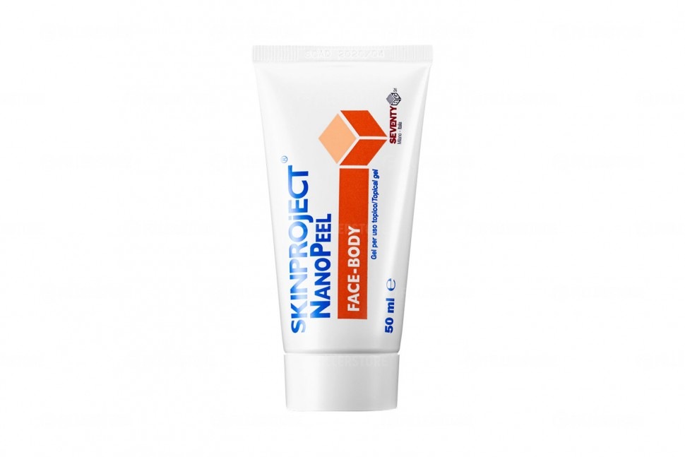 Пилинг Skinproject NANOPEEL FACE BODY 50мл (Скинпроджект)