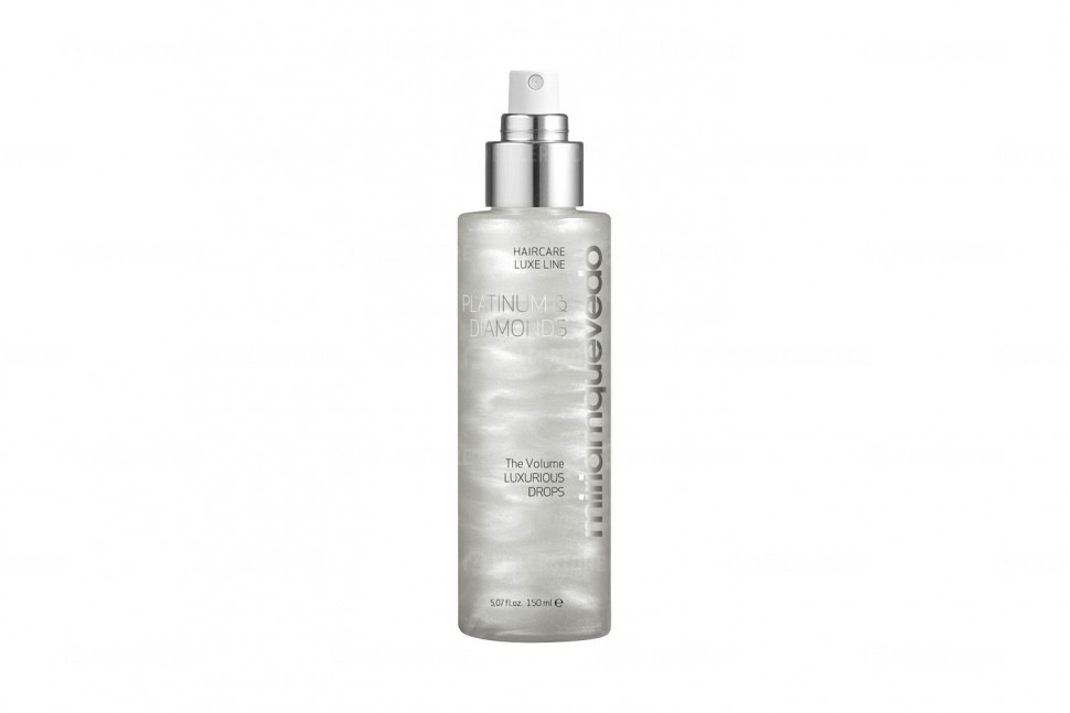 Спрей для волос Miriam Quevedo Platinum & Diamonds Volume Luxurious Drops 150мл (Мириам Кеведо)