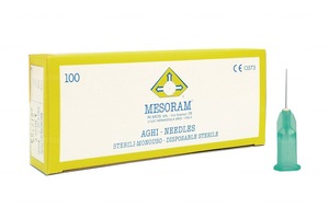 Мезоигла Mesoram 33G 0,2x12 812402 (Мезорам)
