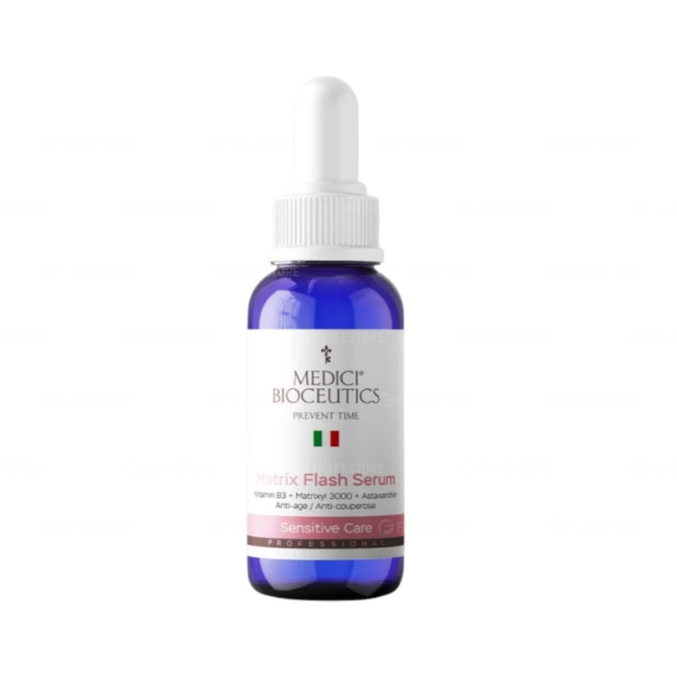 Сыворотка Medici Bioceutics Matrix Flash Serum 30мл (Медичи БиоСьютикс)