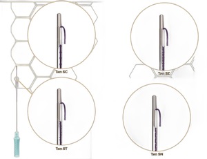 Мезонити Honey Derma Thread PDO COG MАSTER GEAR SZ type cannula 19Gx70mm - 164mm (Хани Дерма Фред)