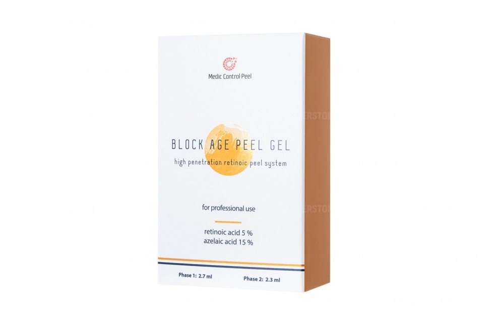 Пилинг Medic Control Peel Block Age Peel Gel 1x2,7мл+1x2,3мл (Медик Контрол Пил)