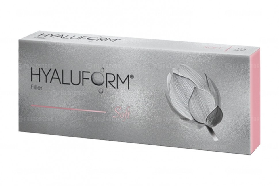 Филлер Hyaluform Filler Soft 1,8%, 1x0.8мл (Гиалуформ Филлер Софт)