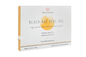 Химический пилинг Medic Control Peel Block Age Peel Gel 2, набор 5+5шт. (Медик Контрол Пил)