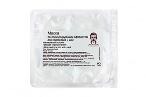 Маска для подбородка и шеи Derma Medical со стимулирующим лифтинг эффектом (Дерма Медикл)
