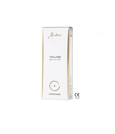 Филлер Princess Volume Lidocaine 1x1мл (Принцесс Волюм Лидокаин)
