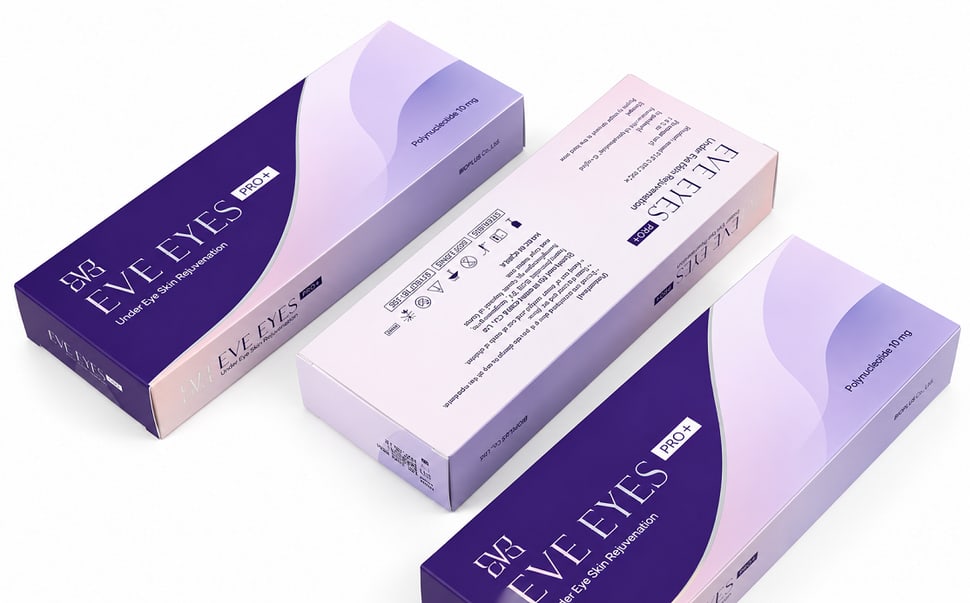 Гель от темных кругов под глазами BS Pharm EVE EYES PRO+, 1 Х 2,5мл (ЭВЭ АЙЗ ПРО+)