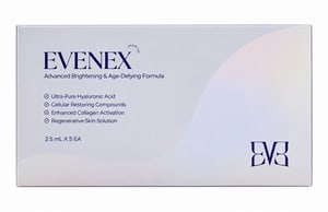 Гиалуроновая эмульсия BS Pharm EVENEX 5 х 2,5мл (Эвенекс)