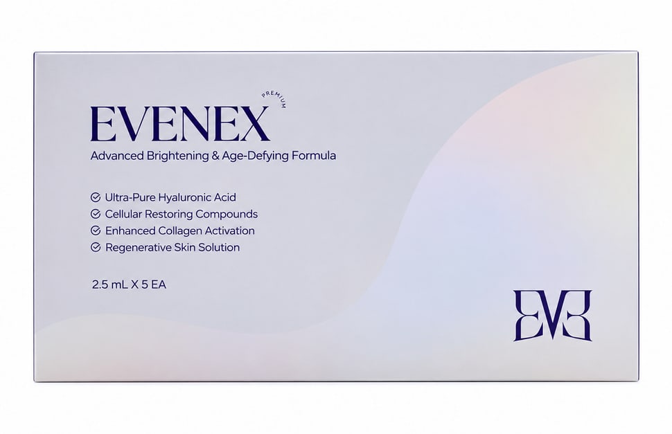 Гиалуроновая эмульсия BS Pharm EVENEX 5 х 2,5мл (Эвенекс)