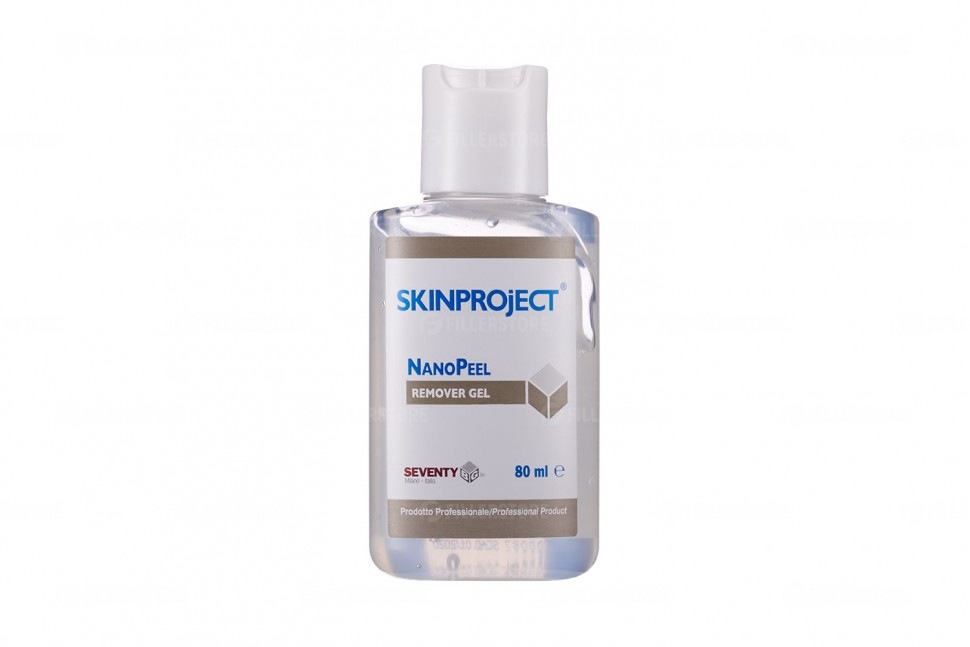 Гель для снятия пилинга Skinproject NANOPEEL REMOVER 80мл (Скинпроджект)