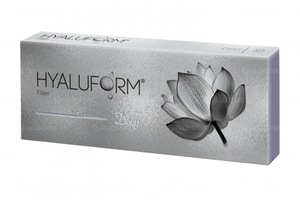 Филлер Hyaluform Filler Deep 2,5%, 1x0.8мл (Гиалуформ Филлер Дип)