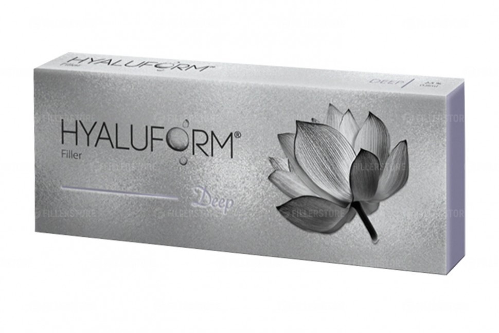 Филлер Hyaluform Filler Deep 2,5%, 1x0.8мл (Гиалуформ Филлер Дип)
