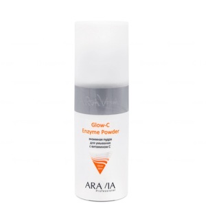ARAVIA Professional Энзимная пудра для умывания с витамином С Glow-C Enzyme Powder, 150 мл