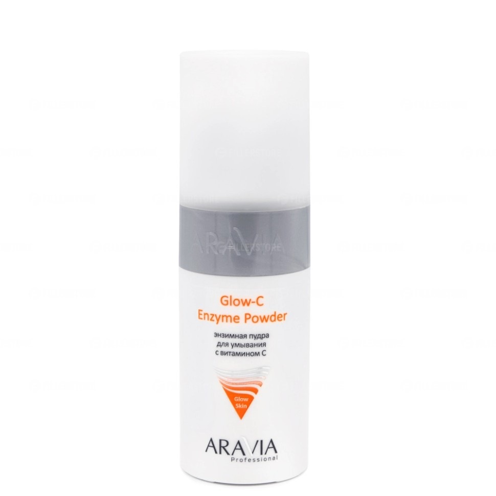 ARAVIA Professional Энзимная пудра для умывания с витамином С Glow-C Enzyme Powder, 150 мл
