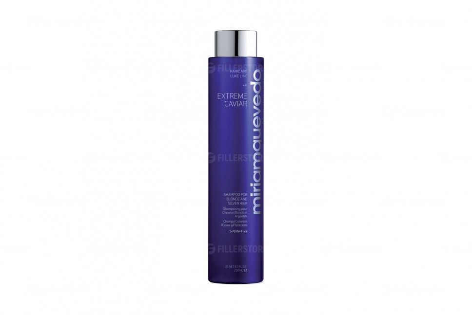 Шампунь Miriam Quevedo Extreme Caviar Shampoo for Blonde and Silver Hair 250мл (Мириам Кеведо)