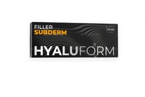 Филлер Hyaluform Filler SubDerm 2,5%, 1x1мл (Гиалуформ Филлер СабДерм)