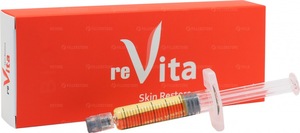 Биоревитализант Материал-гель водосодержащий КОНТУРГЕЛЬ-ХПМ ReVITA SKIN RESTORE 5мл (Ревита Скин Рестор)