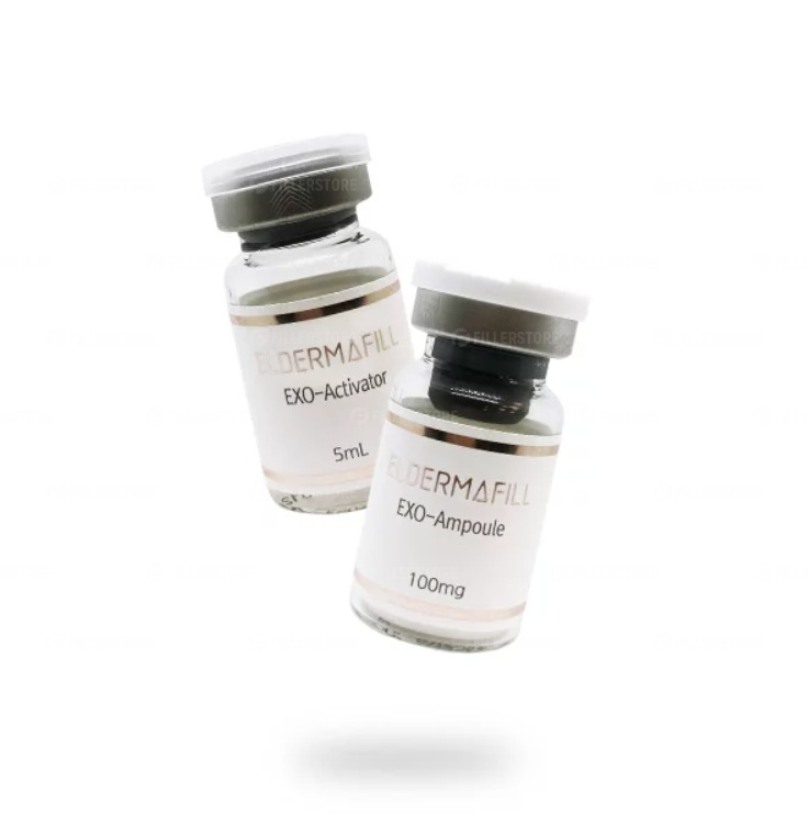 Мезопрепарат Eldermafill EXO-Ampoule 100 мг + EXO-Activator 5мл  (Эльдермафилл Экзо+Активатор)