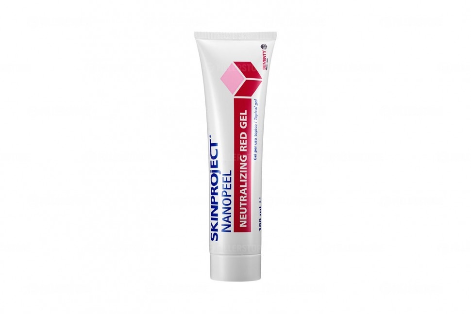 Гель нейтрализующий Skinproject NANOPEEL Neurtalizing Red Gel 100мл (Скинпроджект)