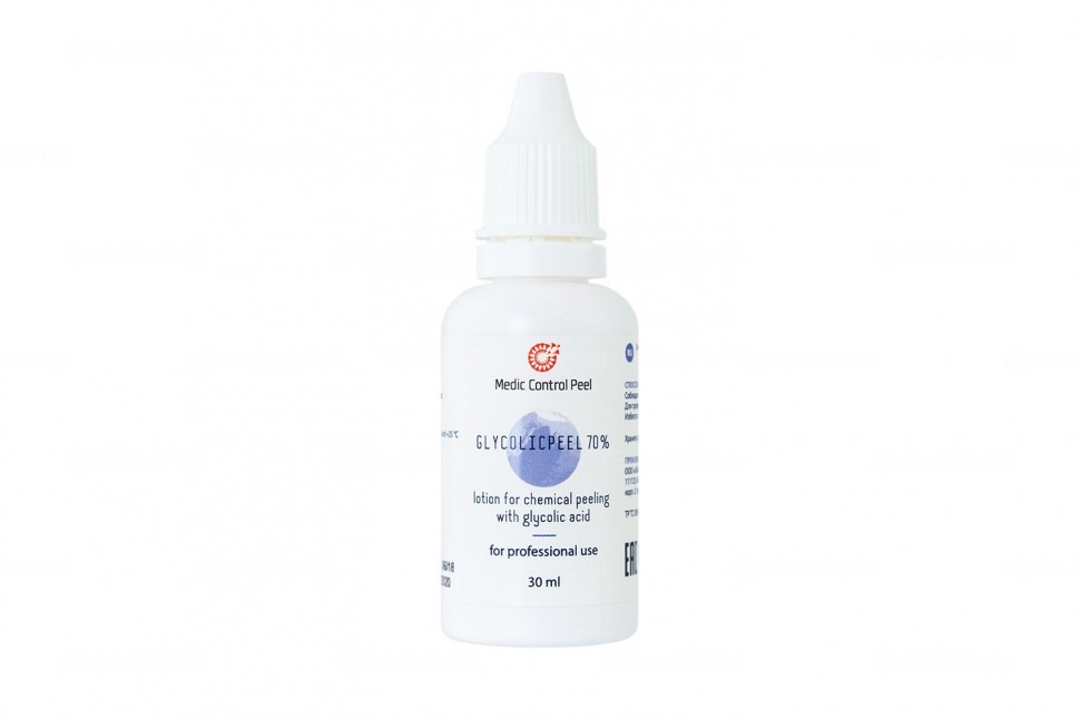 Поверхностный пилинг Medic Control Peel Glycolicpeel 70%, 30мл (Медик Контрол Пил)