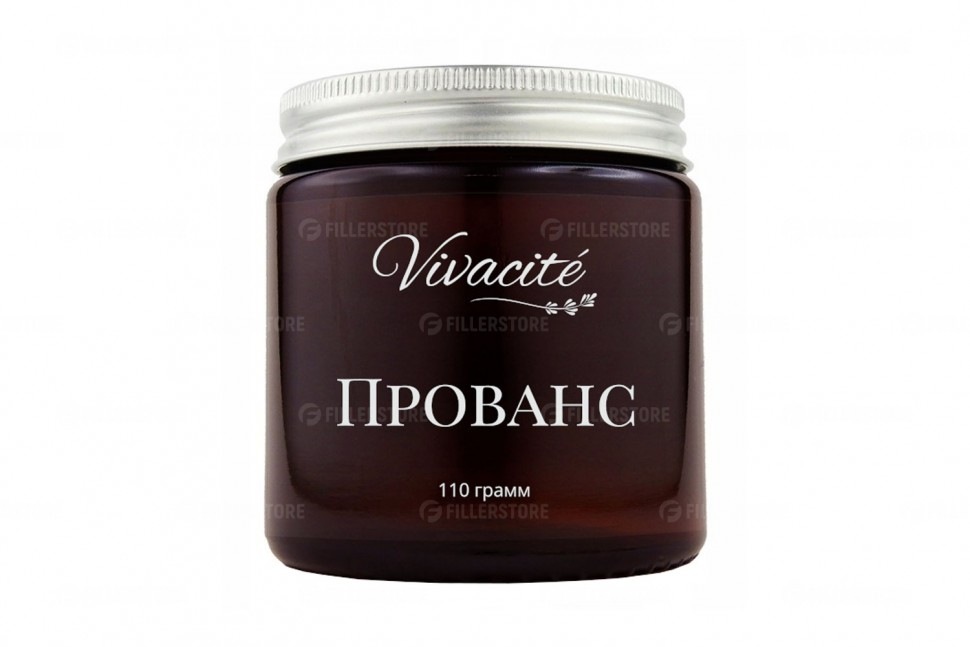 Ароматическая свеча "Прованс" в темном стекле Vivacite 110мл