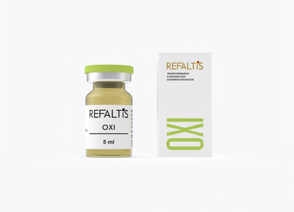 Биоревитализант Refaltis Oxi 5мл (Рефалтис Окси)