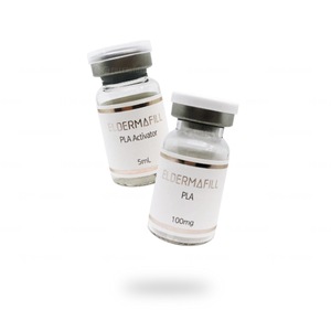 Филлер Eldermafill PLA 100mg + PLA Activator 5 мл (Эльдермафилл ПЛА Активатор)