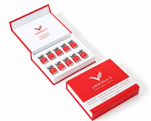Сыворотка противоотечная HJ Corporations LIPO VELA - V 10 х 5мл (Липо Вела-В)