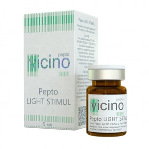Гель SO-HA VICINO Pepto LIGHT STIMUL 5мл (СО-ХА Висино Пепто Лайт Стимул)