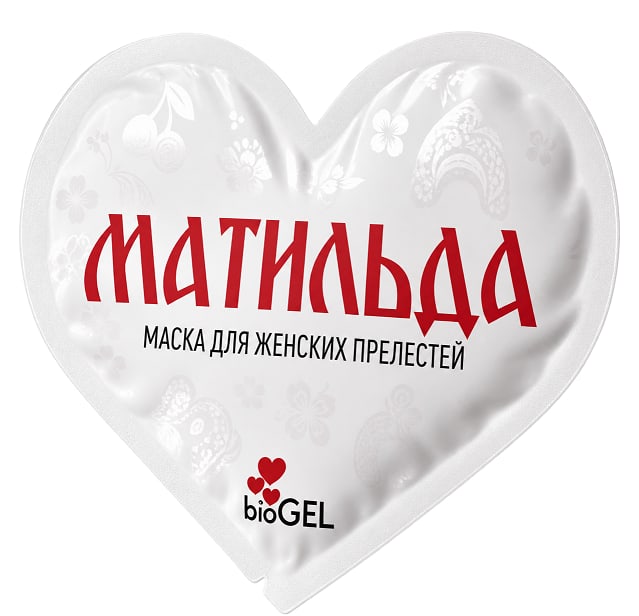 Маска тканевая для интимной зоны BIOGEL МАТИЛЬДА (Биогель)