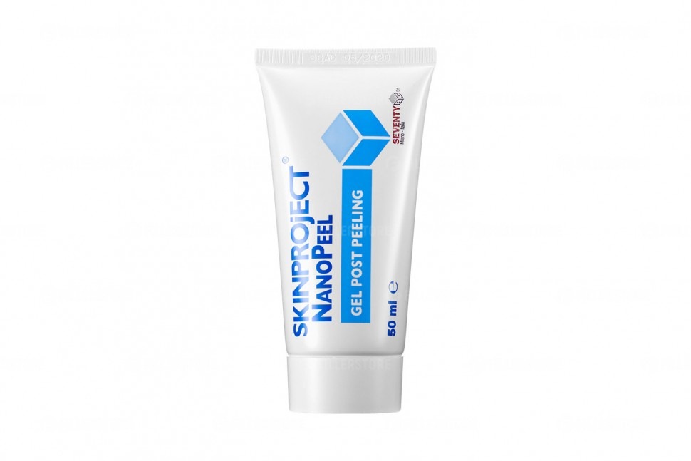 Крем постпилинговый Skinproject NANOPEEL Gel Post Peeling 50мл (Скинпроджект)