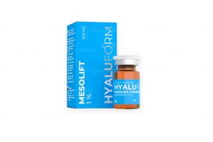 Мезопрепарат для лица Hyaluform Mezolift 1%, 1флx5мл (Гиалуформ Мезолифт)