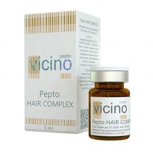 Гель SO-HA VICINO Pepto HAIR COMPLEX 5мл (СО-ХА Висино Пепто Хеа Комплекс)