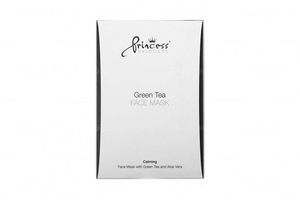 Маска для лица Princess Mask Skincare Green Tea (Принцесс)