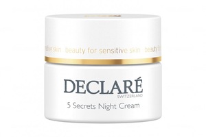 Крем для лица Declare Stress Balance 5 Secrets Night Cream 50мл (Декларе)