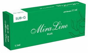 Филлер MiraLine Sub-Q Plus с лидокаином 1х1.1мл (Миралайн СабКью Плюс)
