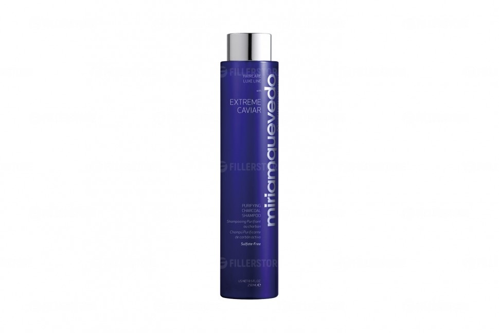 Шампунь Miriam Quevedo Extreme Caviar Purifying Charcoal Shampoo 250мл (Мириам Кеведо)